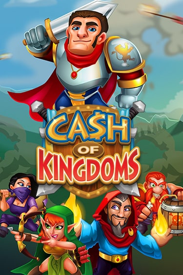 Демо игра Cash of Kingdoms играть онлайн | Казино Икс бесплатно