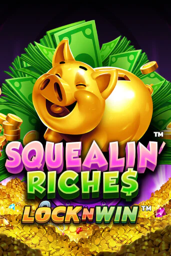 Демо игра Squealin' Riches играть онлайн | Казино Икс бесплатно