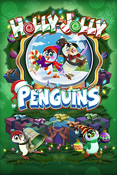 Демо игра Holly Jolly Penguins играть онлайн | Казино Икс бесплатно